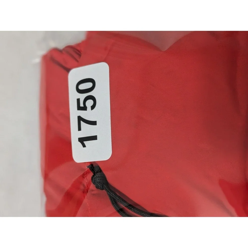 The North Face Jacket Mens Medium Red Down Puffer 550 Full Zip Outdoor Winter